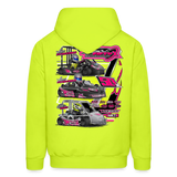 FiftyX Motorsports |2023 | Adult Hoodie - safety green