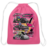 FiftyX Motorsports | 2023 | Cotton Drawstring Bag - pink