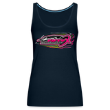 FiftyX Motorsports | 2023 | Women's Tank - deep navy