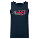 FiftyX Motorsports | 2023 | Men's Tank - deep navy