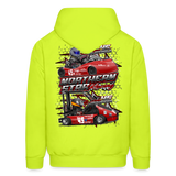 Northern Star Racing |2023 | Adult Hoodie - safety green