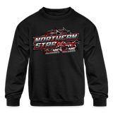 Northern Star Racing | 2023 | Youth Crewneck Sweatshirt - black