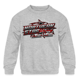 Northern Star Racing | 2023 | Youth Crewneck Sweatshirt - heather gray