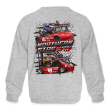 Northern Star Racing | 2023 | Youth Crewneck Sweatshirt - heather gray