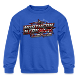 Northern Star Racing | 2023 | Youth Crewneck Sweatshirt - royal blue