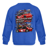 Northern Star Racing | 2023 | Youth Crewneck Sweatshirt - royal blue