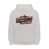 Northern Star Racing | 2023 | Youth Hoodie - heather gray