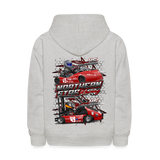Northern Star Racing | 2023 | Youth Hoodie - heather gray