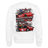 Northern Star Racing | 2023 | Adult Crewneck Sweatshirt - white
