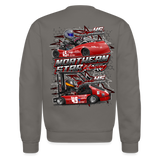 Northern Star Racing | 2023 | Adult Crewneck Sweatshirt - asphalt gray