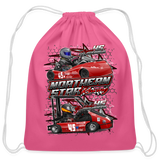 Northern Star Racing | 2023 | Cotton Drawstring Bag - pink