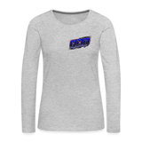Owen Brown | 2023 | Women's LS T-Shirt - heather gray