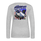 Owen Brown | 2023 | Women's LS T-Shirt - heather gray