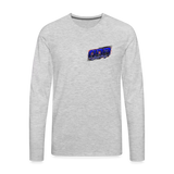 Owen Brown | 2023 | Men's LS T-Shirt - heather gray