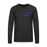 Owen Brown | 2023 | Men's LS T-Shirt - charcoal grey