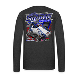 Owen Brown | 2023 | Men's LS T-Shirt - charcoal grey