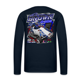 Owen Brown | 2023 | Men's LS T-Shirt - deep navy