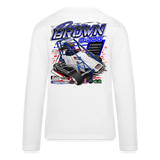 Owen Brown | 2023 | Youth LS T-Shirt - white