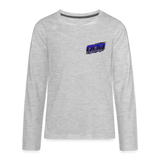 Owen Brown | 2023 | Youth LS T-Shirt - heather gray