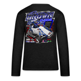 Owen Brown | 2023 | Youth LS T-Shirt - charcoal grey