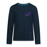 Owen Brown | 2023 | Youth LS T-Shirt - deep navy