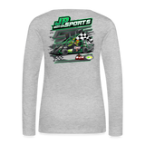 JP Motorsports | 2023 | Women's LS T-Shirt - heather gray