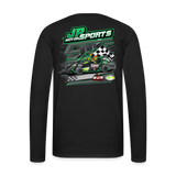JP Motorsports | 2023 | Men's LS T-Shirt - black