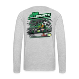 JP Motorsports | 2023 | Men's LS T-Shirt - heather gray