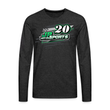 JP Motorsports | 2023 | Men's LS T-Shirt - charcoal grey