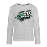 JP Motorsports | 2023 | Youth LS T-Shirt - heather gray