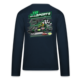 JP Motorsports | 2023 | Youth LS T-Shirt - deep navy