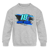 Aubree Warner | 2023 | Youth Crewneck Sweatshirt - heather gray