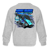 Aubree Warner | 2023 | Youth Crewneck Sweatshirt - heather gray