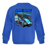 Aubree Warner | 2023 | Youth Crewneck Sweatshirt - royal blue