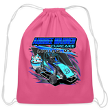 Aubree Warner | 2023 | Cotton Drawstring Bag - pink
