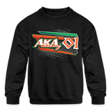 Chuck McDonald | 2023 | Youth Crewneck Sweatshirt - black