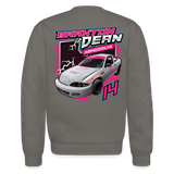Braxton Dean | 2023 | Adult Crewneck Sweatshirt - asphalt gray