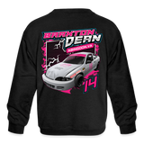 Braxton Dean | 2023 | Youth Crewneck Sweatshirt - black