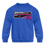 Braxton Dean | 2023 | Youth Crewneck Sweatshirt - royal blue