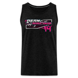Braxton Dean | 2023 | Men's Tank - charcoal grey
