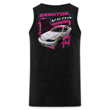 Braxton Dean | 2023 | Men's Tank - charcoal grey