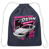 Braxton Dean | 2023 | Cotton Drawstring Bag - navy