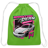 Braxton Dean | 2023 | Cotton Drawstring Bag - clover