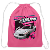 Braxton Dean | 2023 | Cotton Drawstring Bag - pink