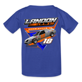 Landon Ellis | 2023 | Youth T-Shirt - royal blue