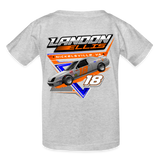 Landon Ellis | 2023 | Youth T-Shirt - heather gray