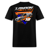 Landon Ellis | 2023 | Adult T-Shirt - black