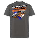 Landon Ellis | 2023 | Adult T-Shirt - charcoal