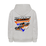 Landon Ellis | 2023 | Youth Hoodie - heather gray