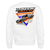 Landon Ellis | 2023 | Adult Crewneck Sweatshirt - white